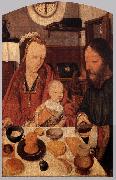 MOSTAERT, Jan, The Holy Family at Table ag